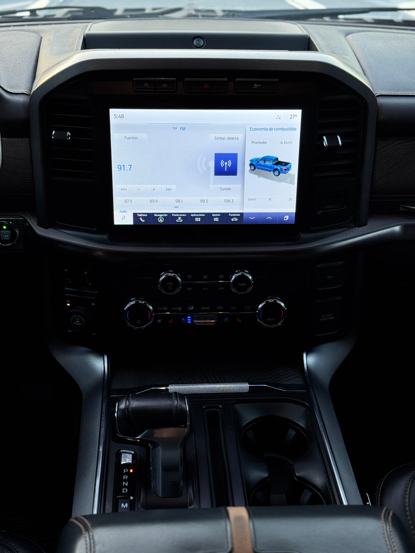 2021 FORD LOBO PLATINUM