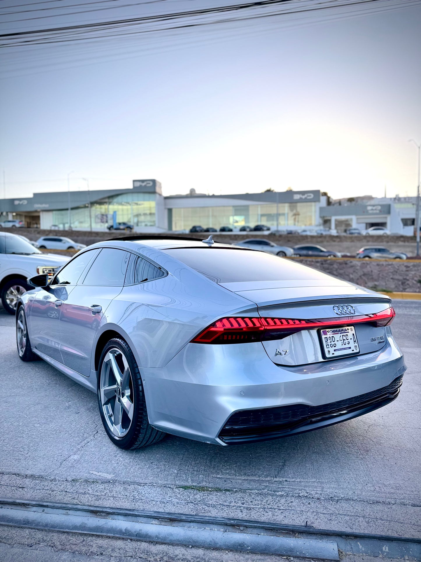 2021 AUDI A7 SLINE