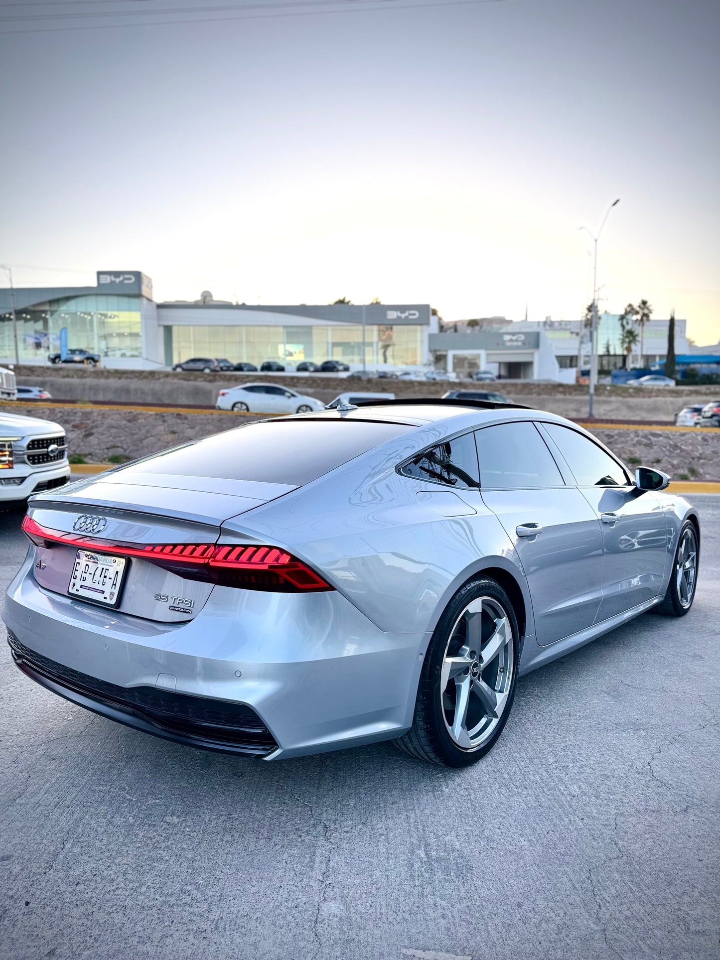 2021 AUDI A7 SLINE