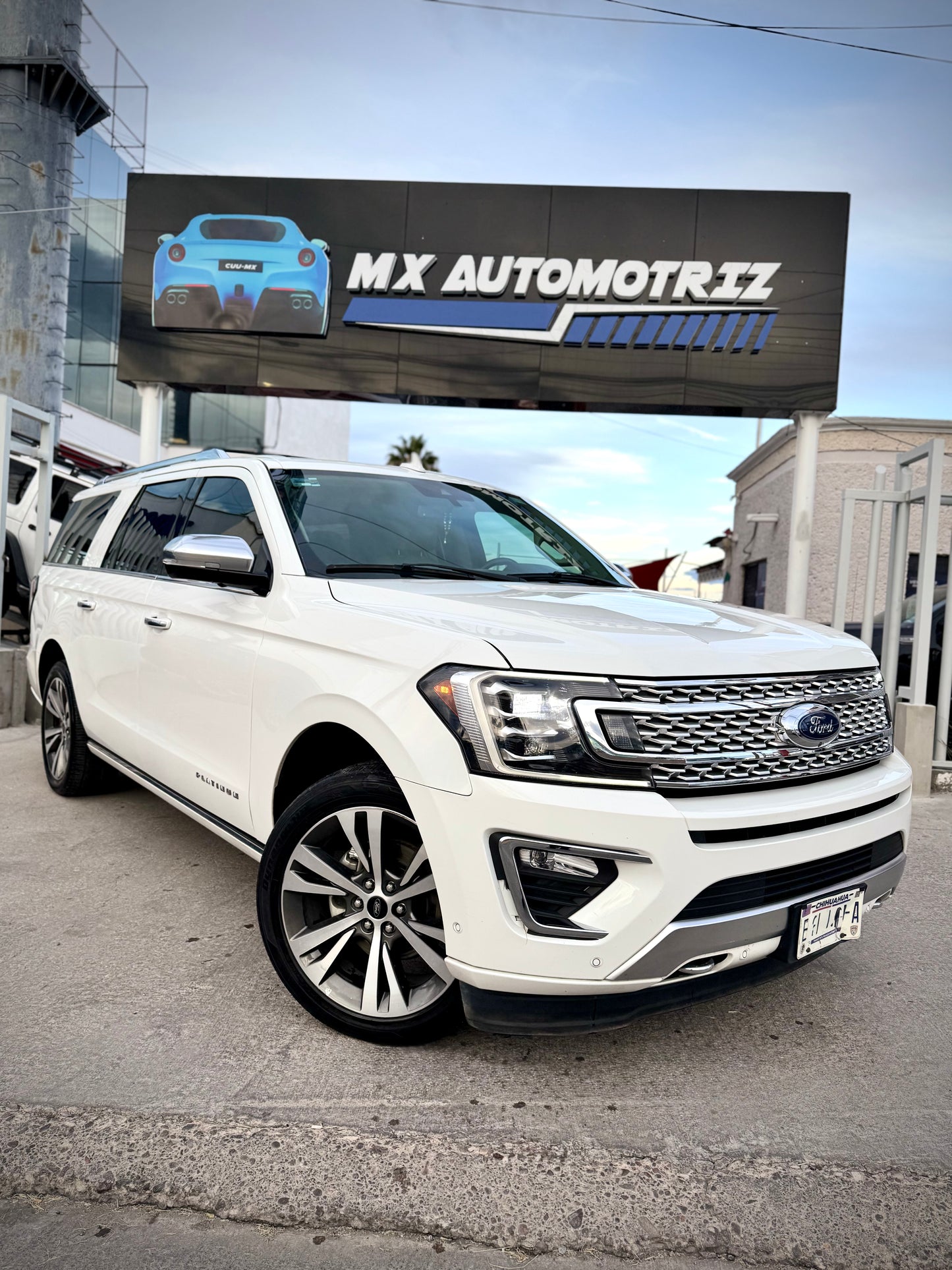 2021 FORD EXPEDITION PLATINUM MAX