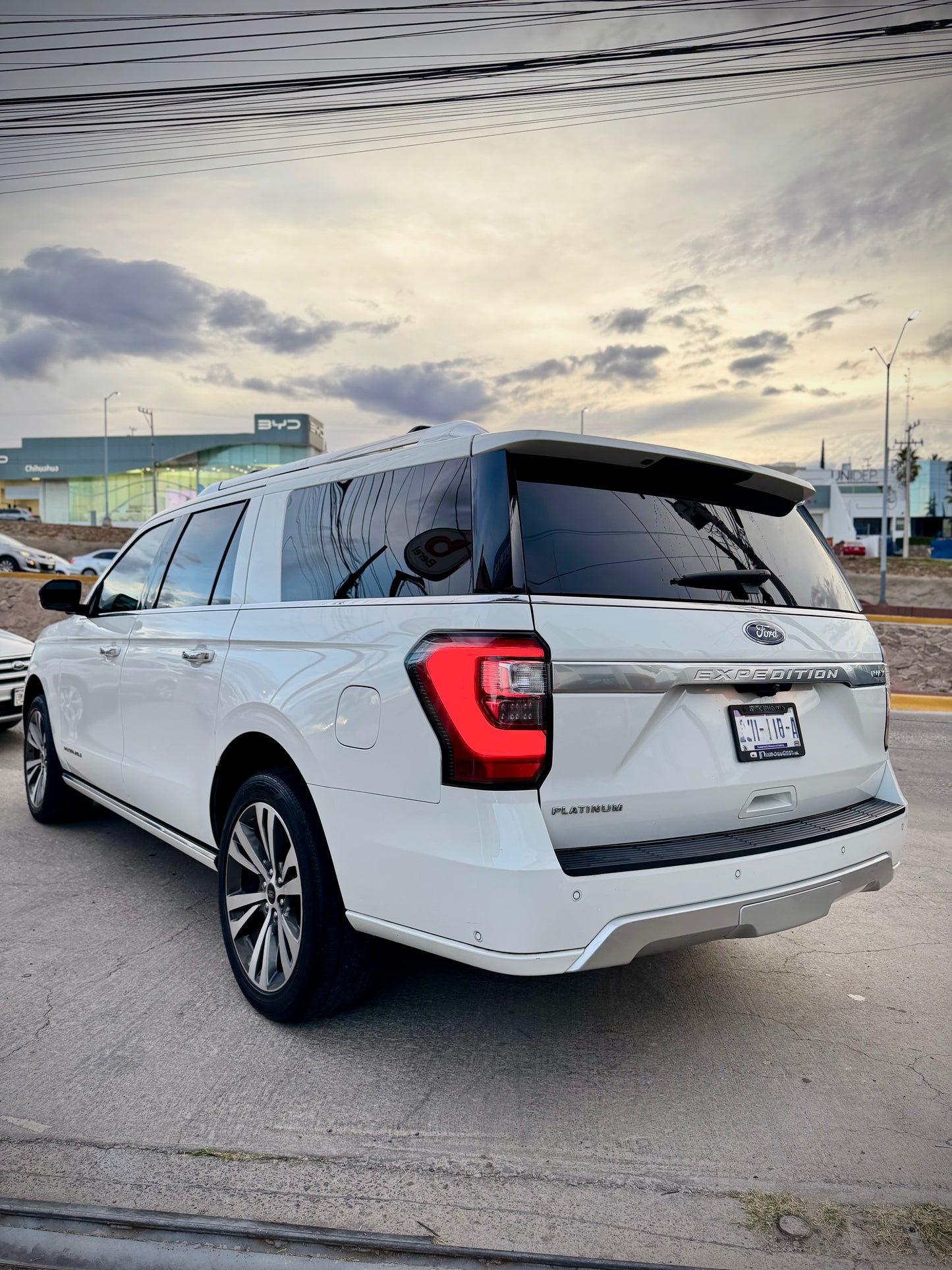 2021 FORD EXPEDITION PLATINUM MAX