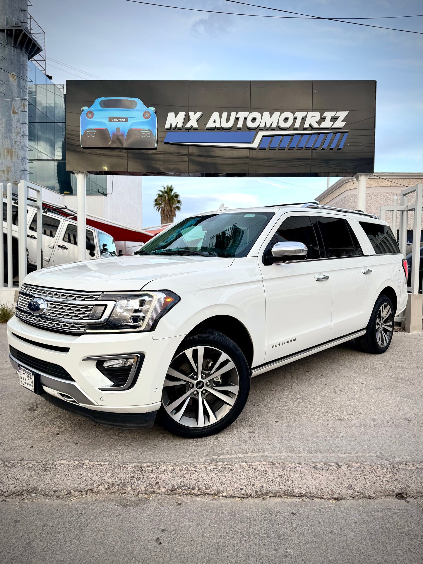 2021 FORD EXPEDITION PLATINUM MAX