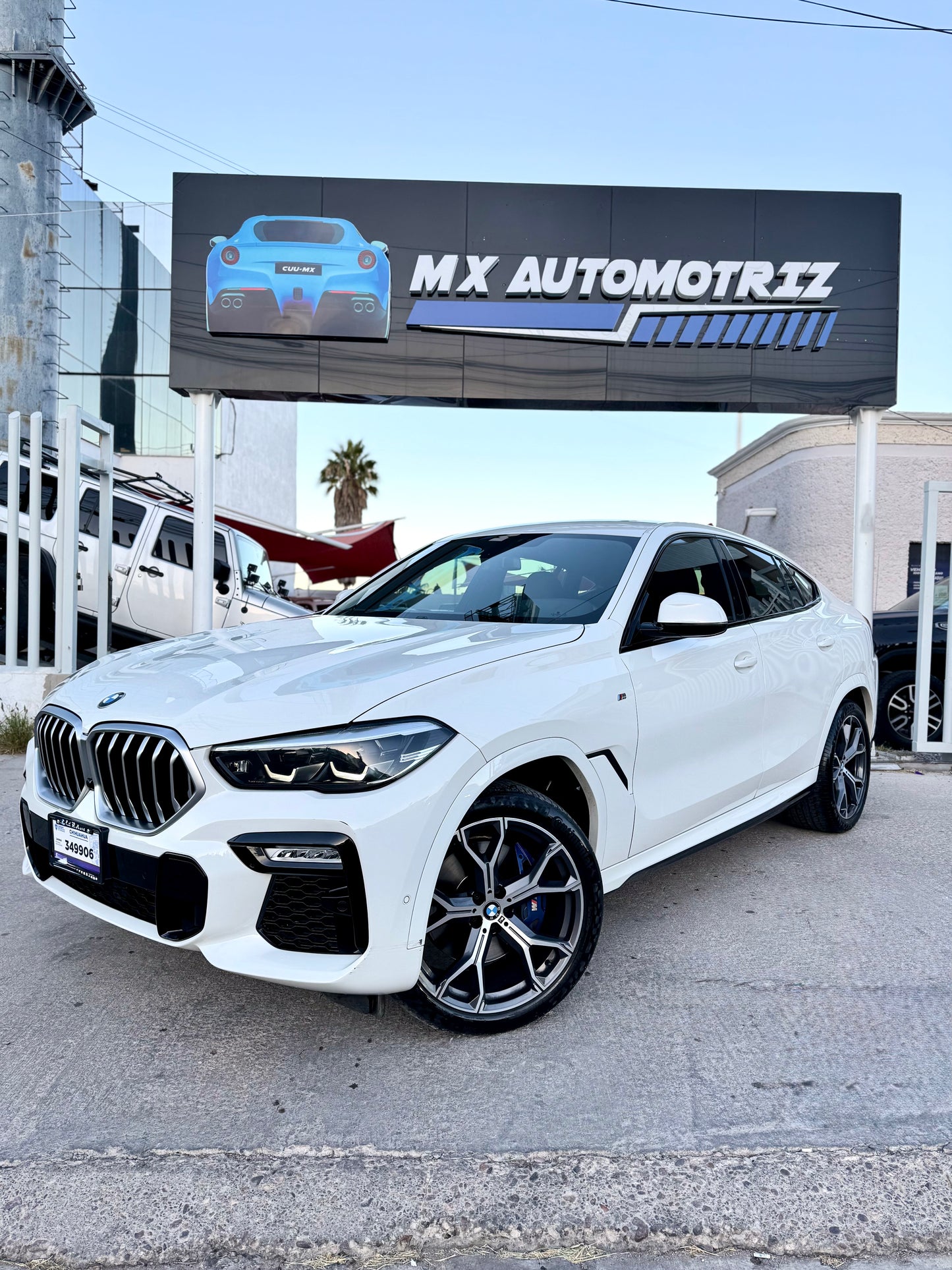 2021 BMW X6