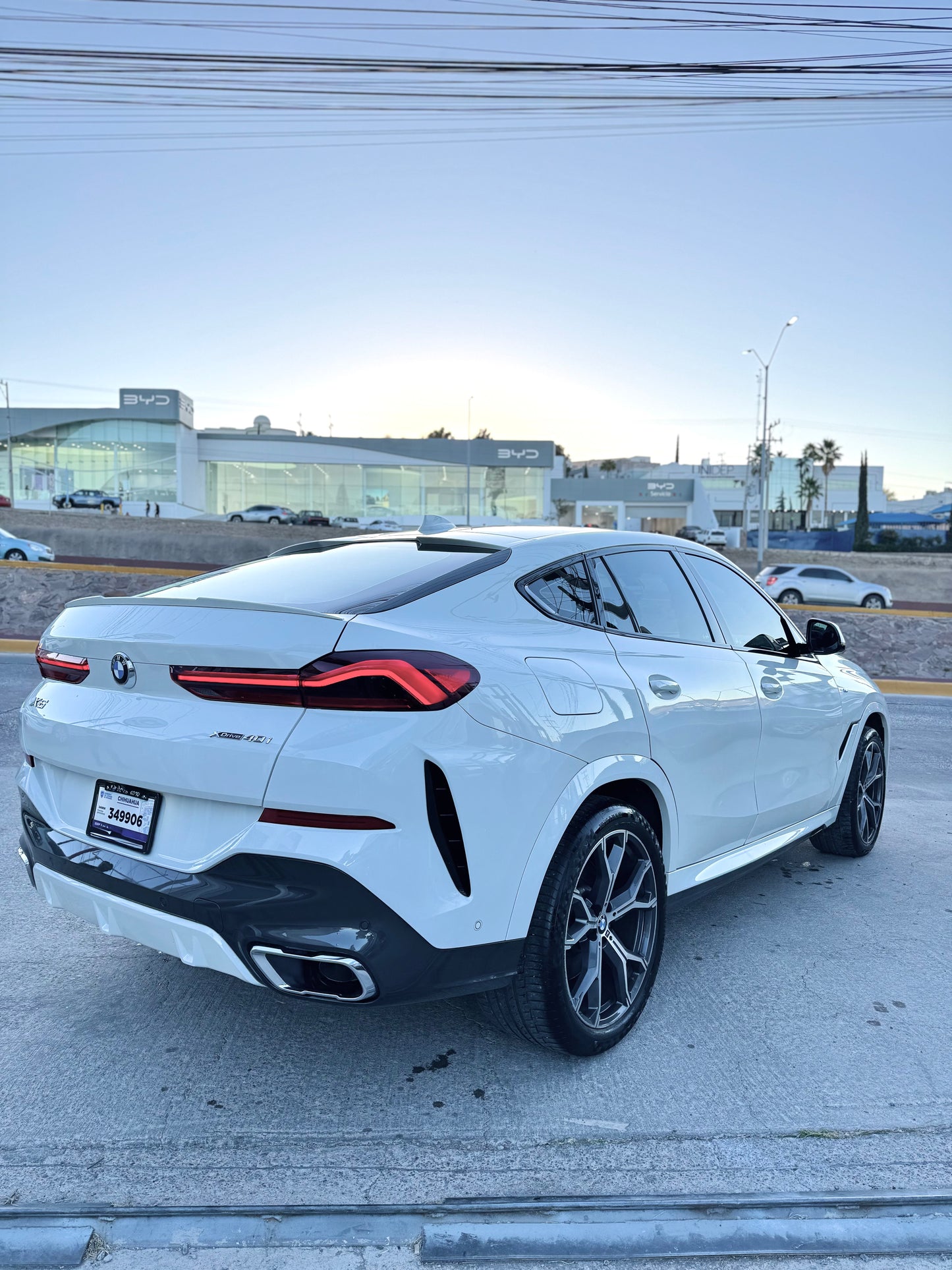 2021 BMW X6