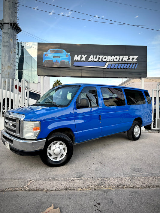 2014 FORD 11 PASAJEROS