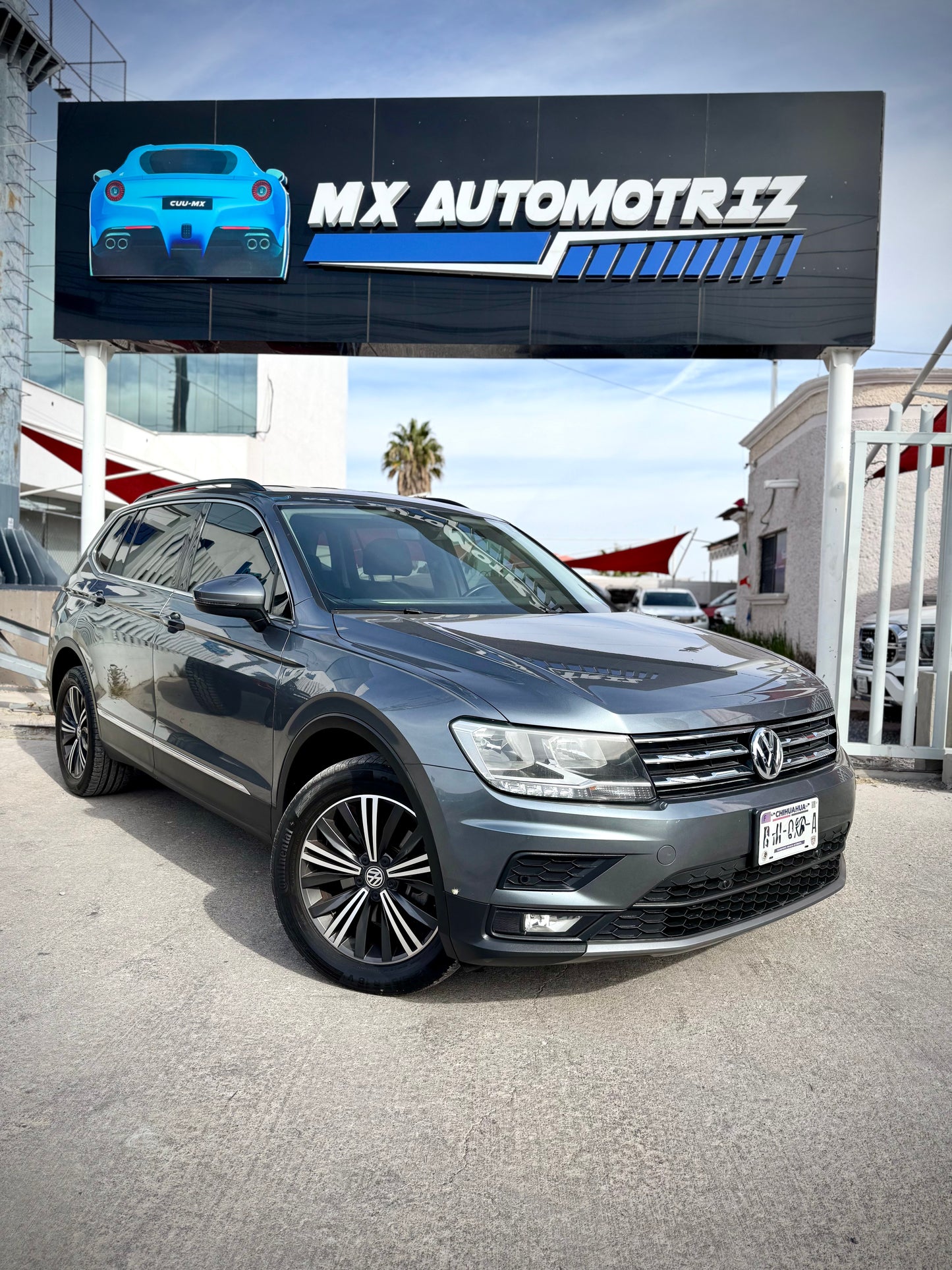 2019 VOLKSWAGEN TIGUAN