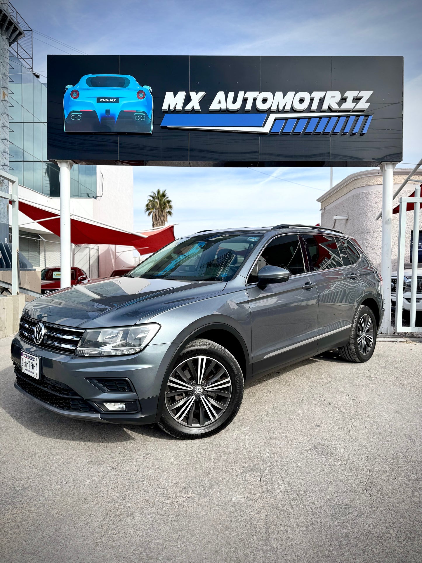 2019 VOLKSWAGEN TIGUAN