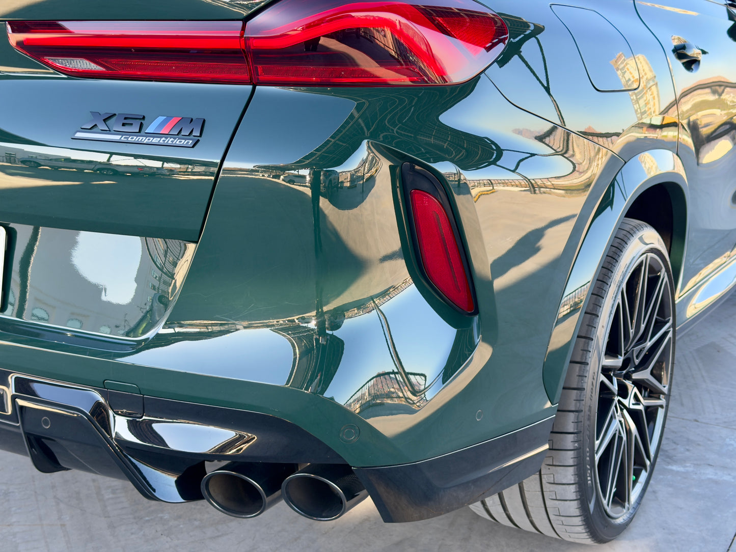 2023 BMW X6 M COMPETITION