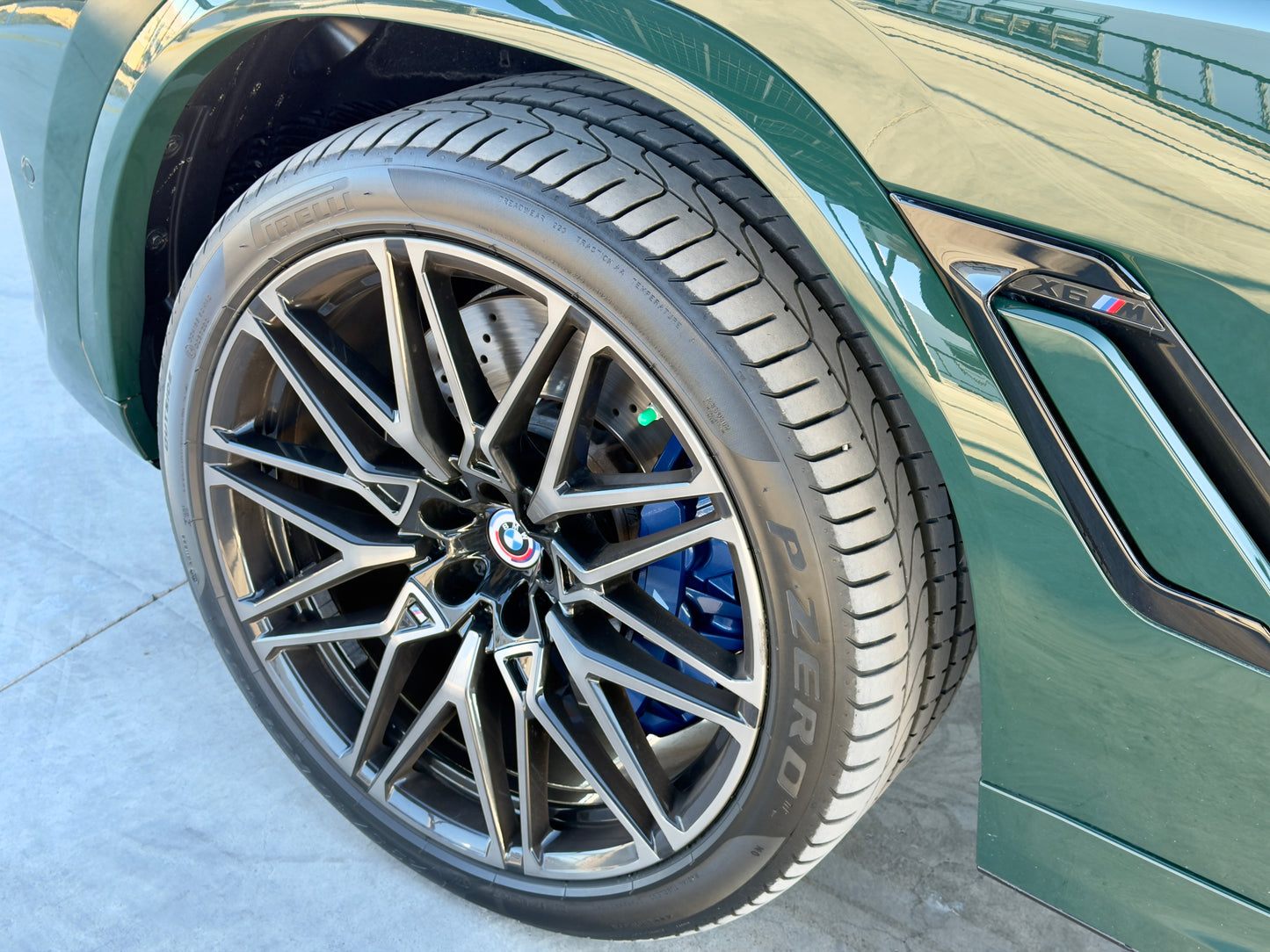 2023 BMW X6 M COMPETITION