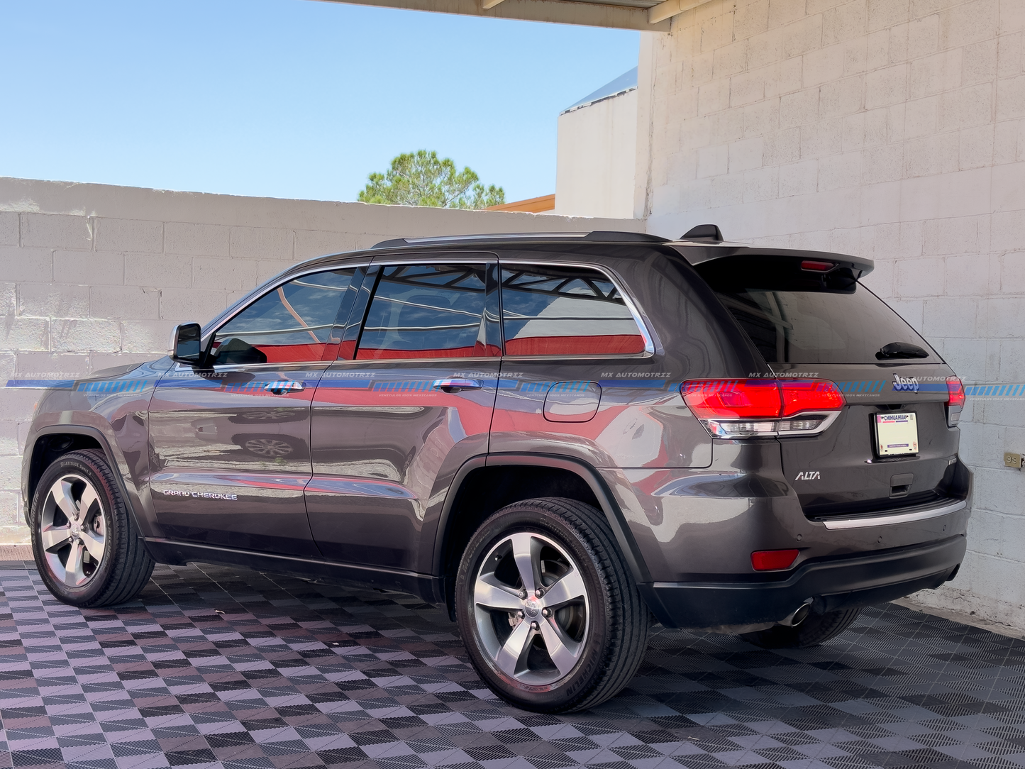 2016 JEEP GRAND CHEROKEE LIMITED