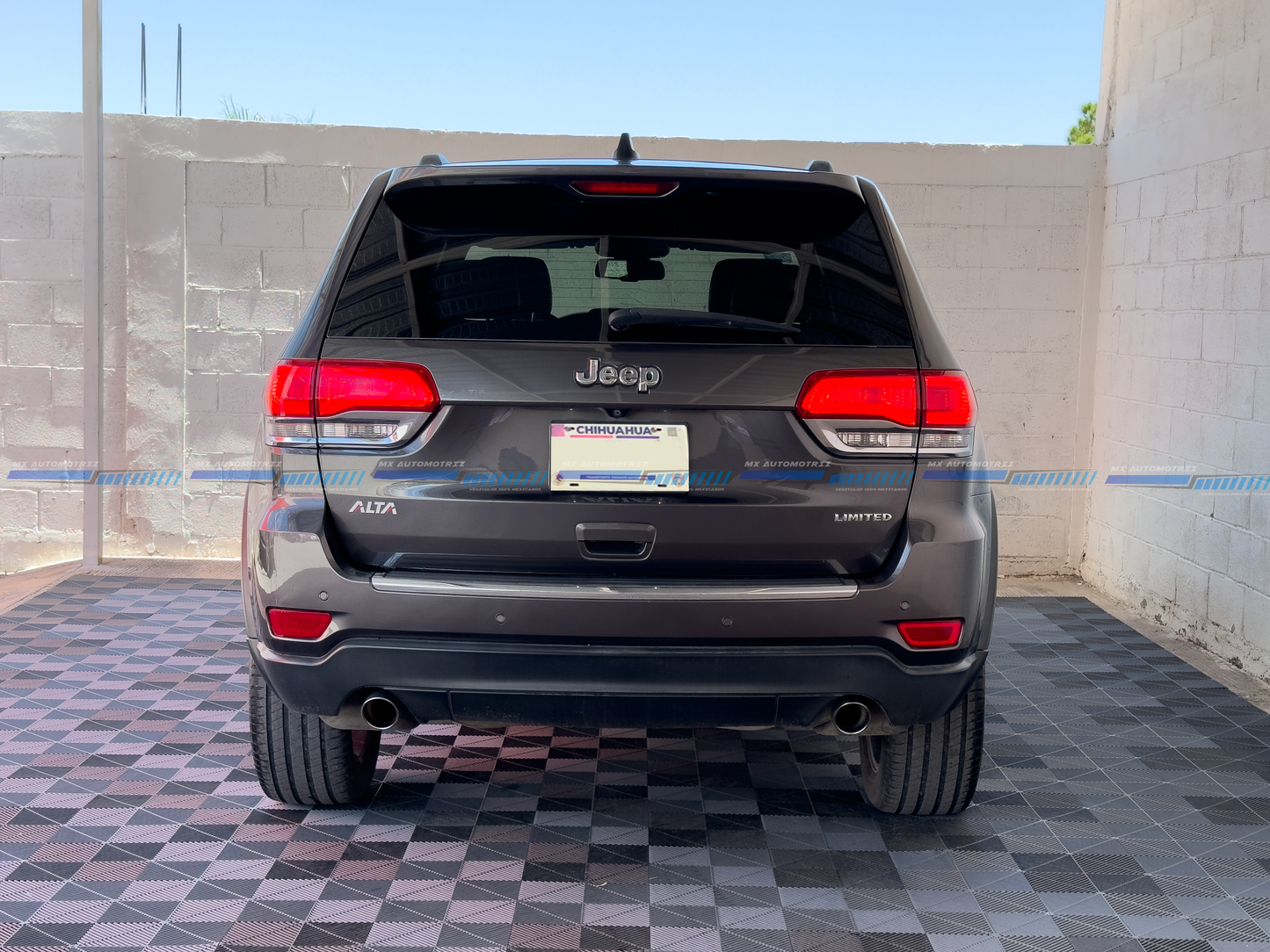 2016 JEEP GRAND CHEROKEE LIMITED