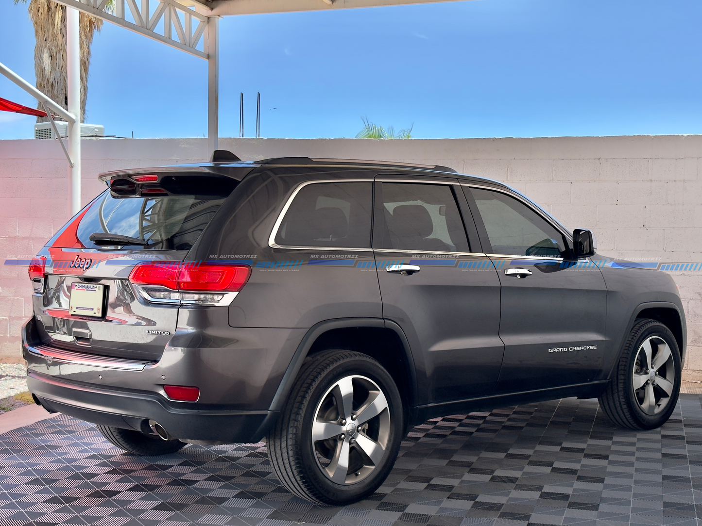 2016 JEEP GRAND CHEROKEE LIMITED