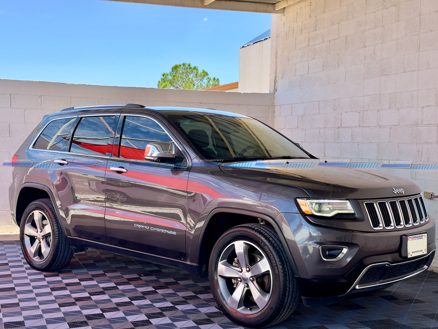 2016 JEEP GRAND CHEROKEE LIMITED