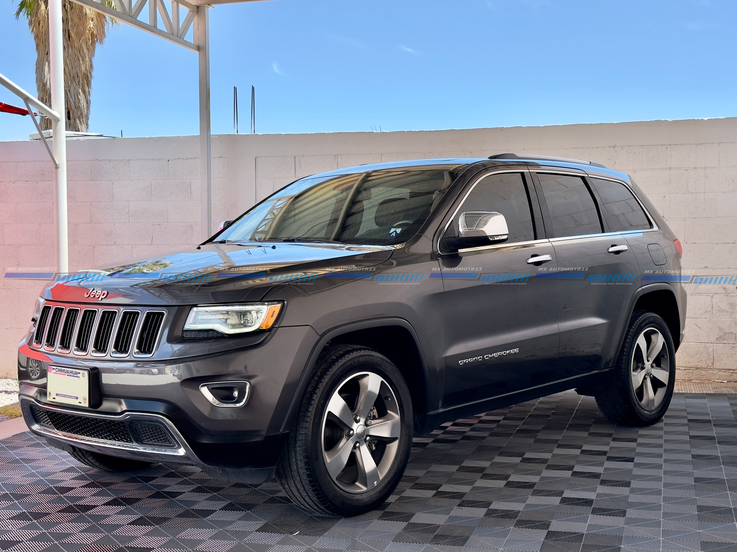 2016 JEEP GRAND CHEROKEE LIMITED