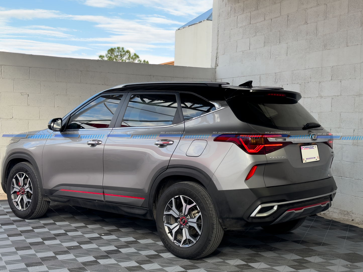 2020 KIA SELTOS GT LINE