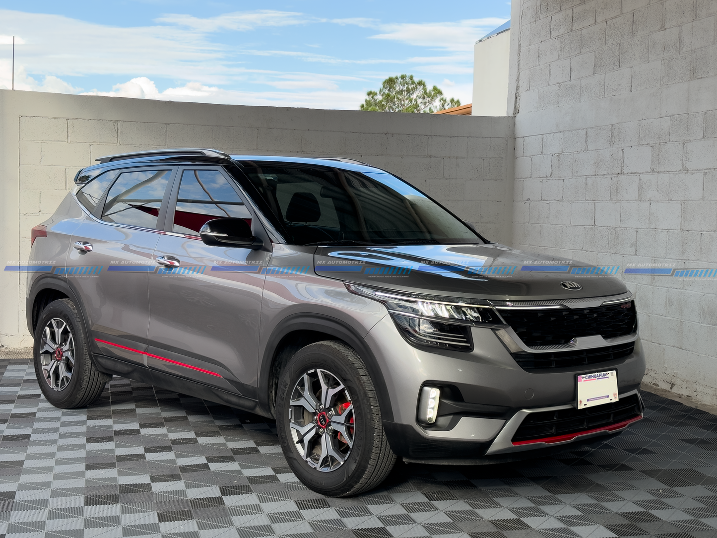 2020 KIA SELTOS GT LINE