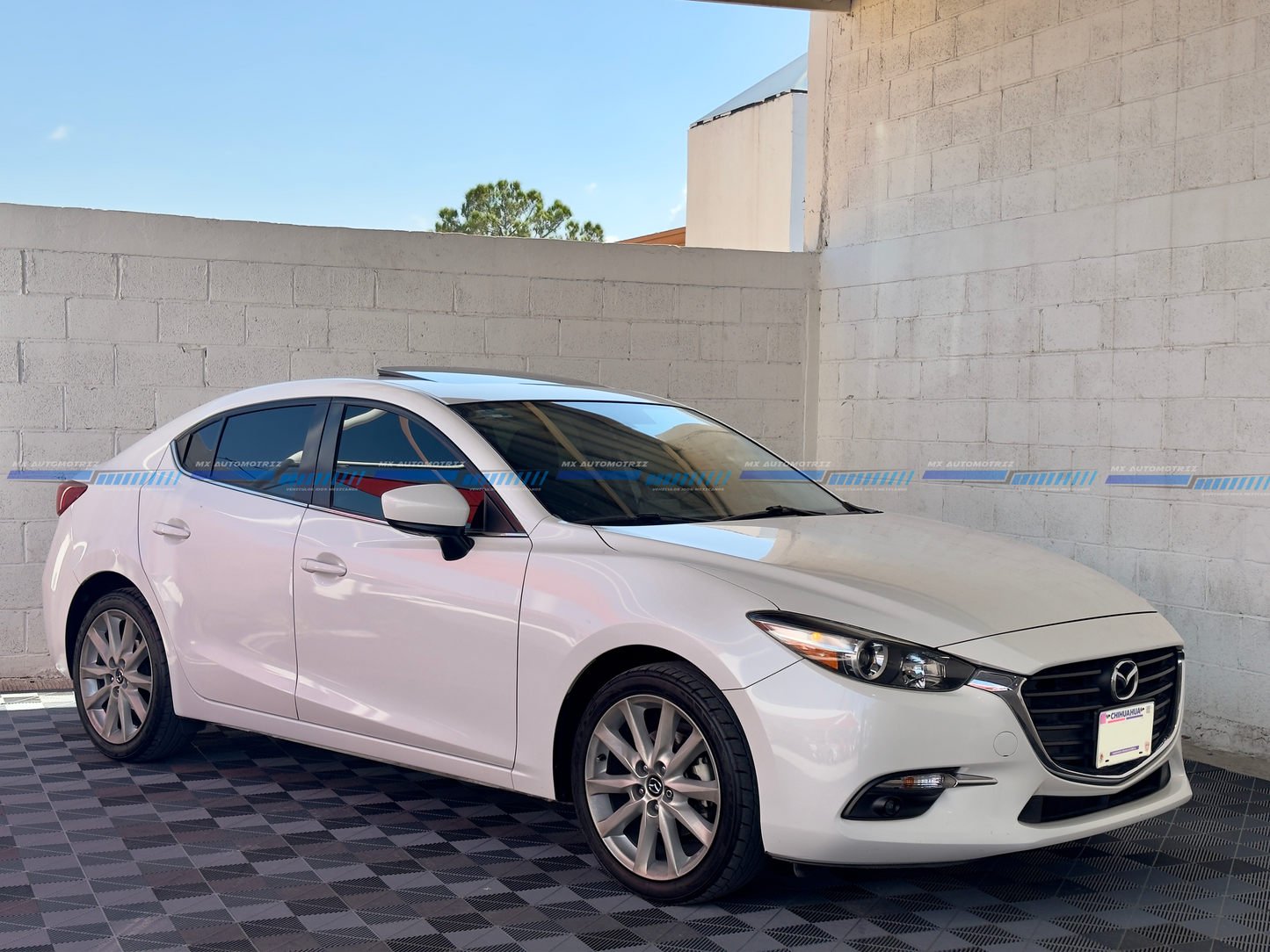 2017 MAZDA 3 S