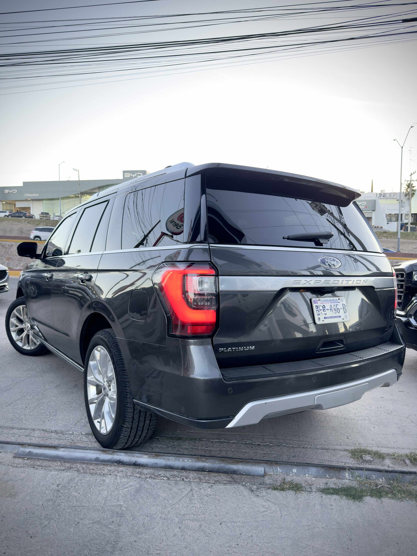 2019 FORD EXPEDITION PLATINUM