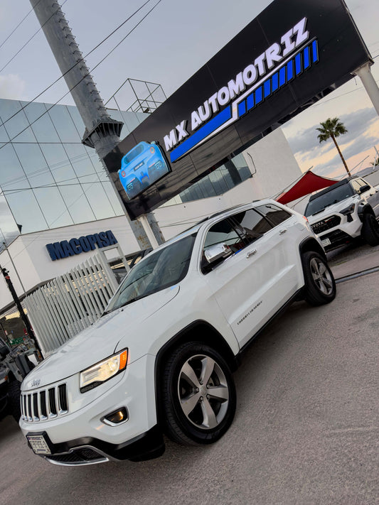 JEEP GRAND CHEROKEE LIMITED LUJO