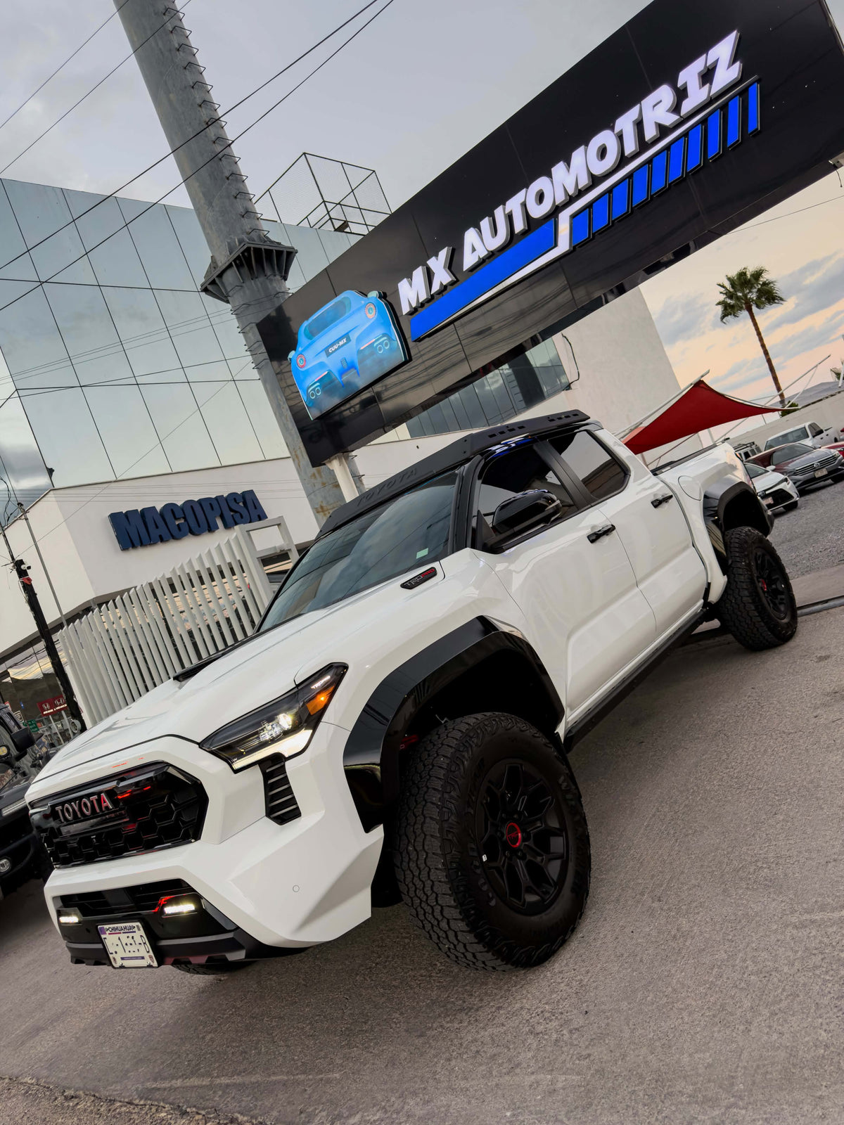 NUEVA TOYOTA TACOMA TRD PRO