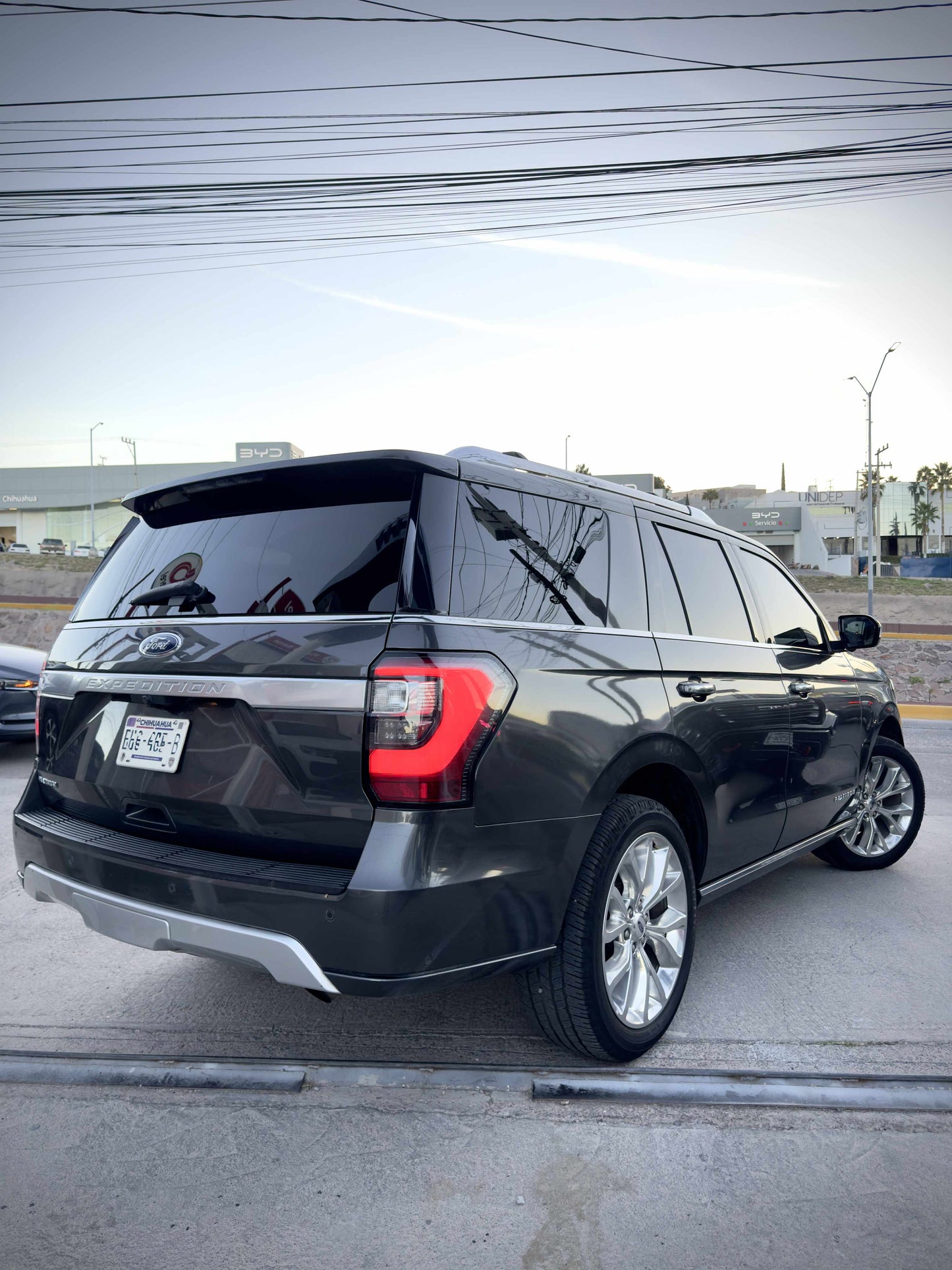 2019 FORD EXPEDITION PLATINUM