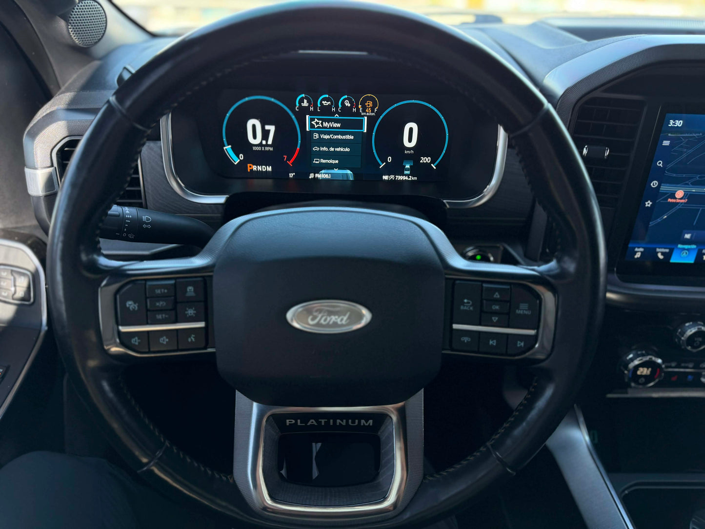 2021 FORD LOBO PLATINUM