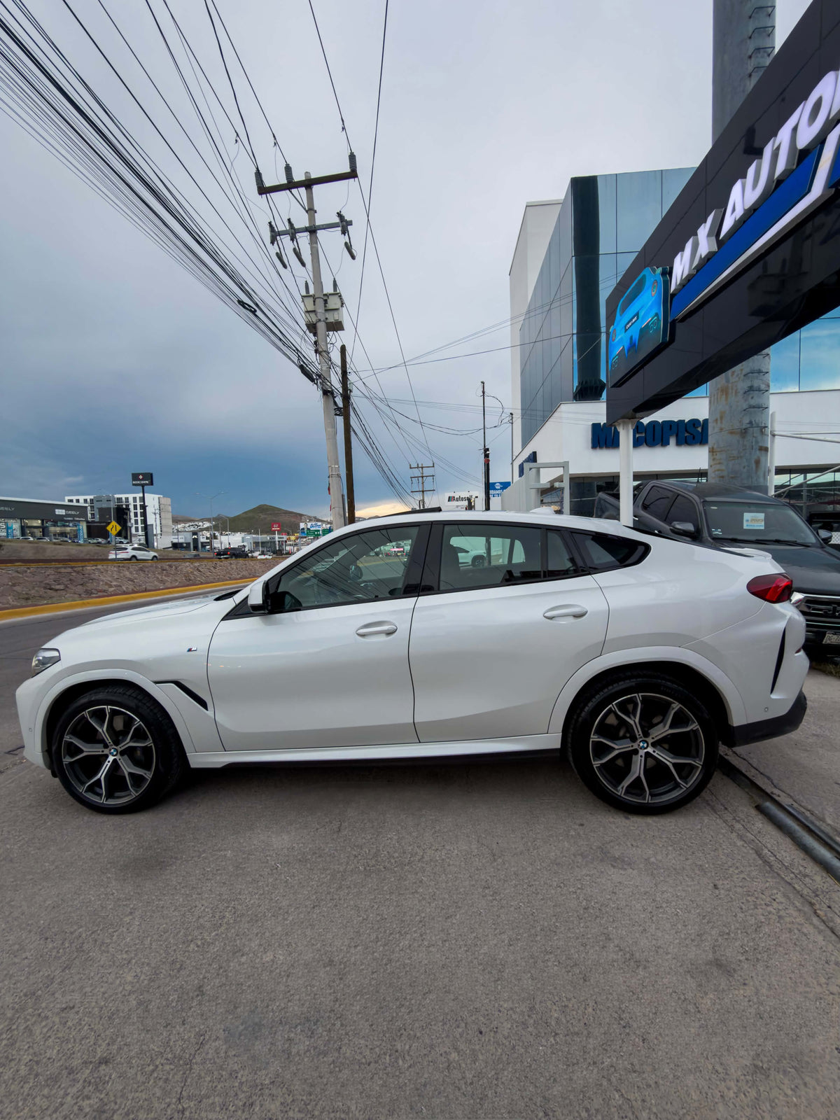 BMW X6 40I M SPORT