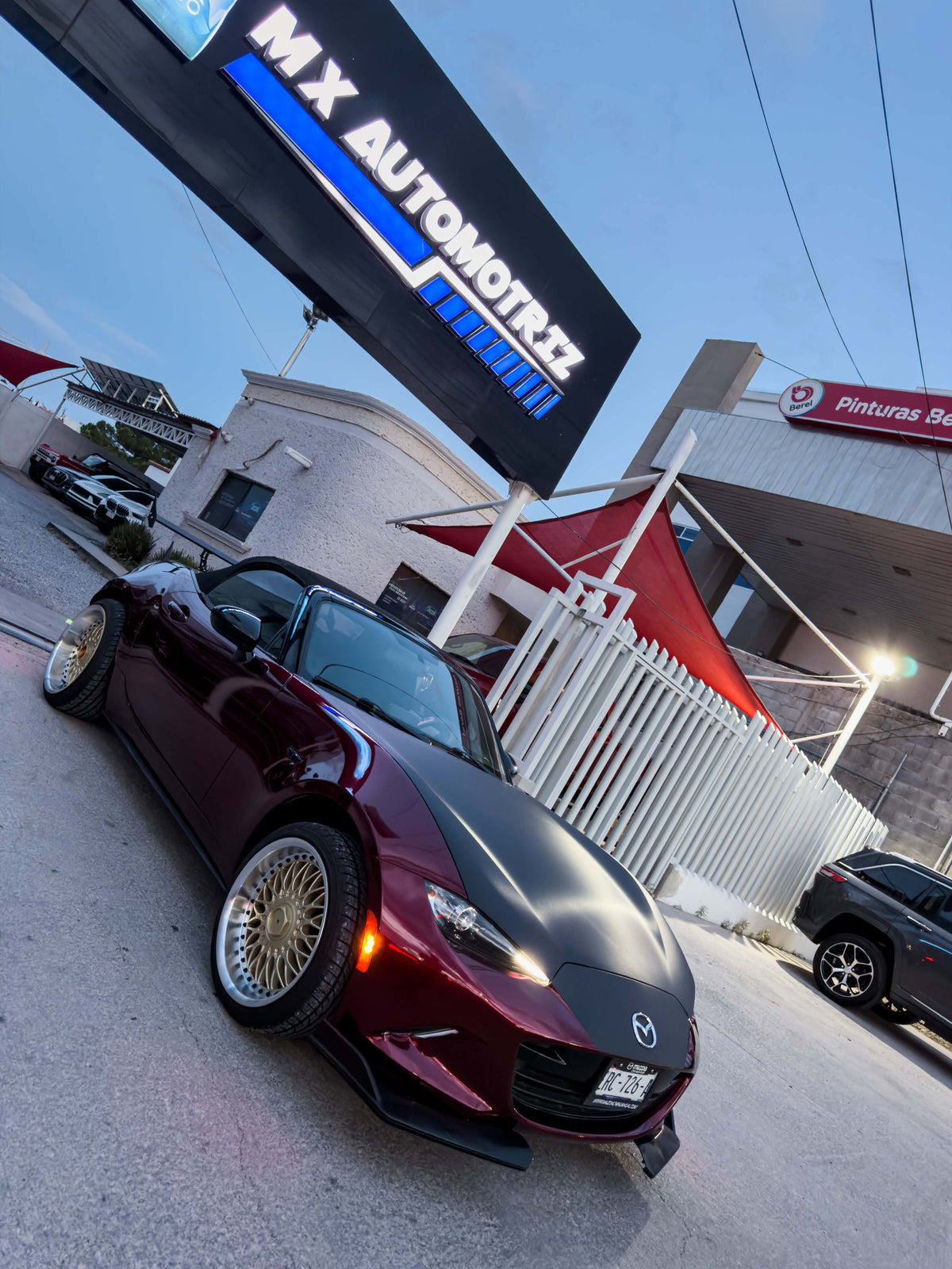 2017 MAZDA MX-5 SPORT