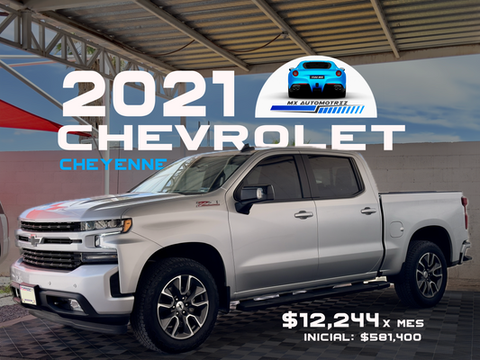 2021 CHEVROLET CHEYENNE RST