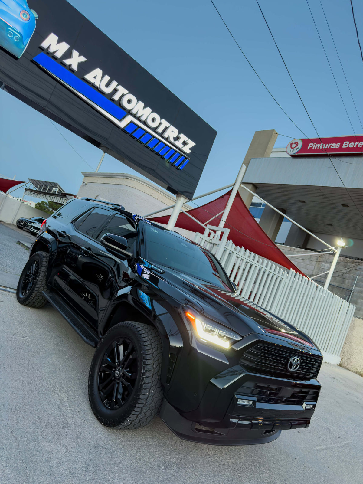TOYOTA 4RUNNER LIMITED
