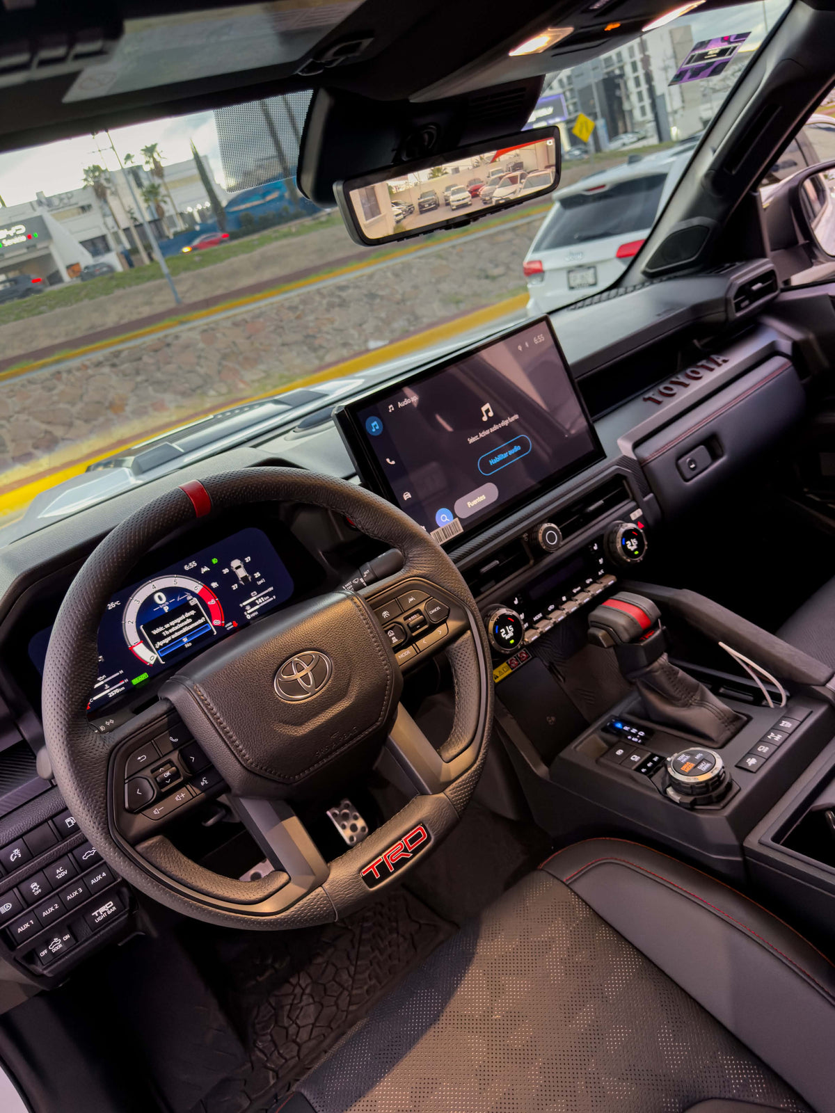 NUEVA TOYOTA TACOMA TRD PRO