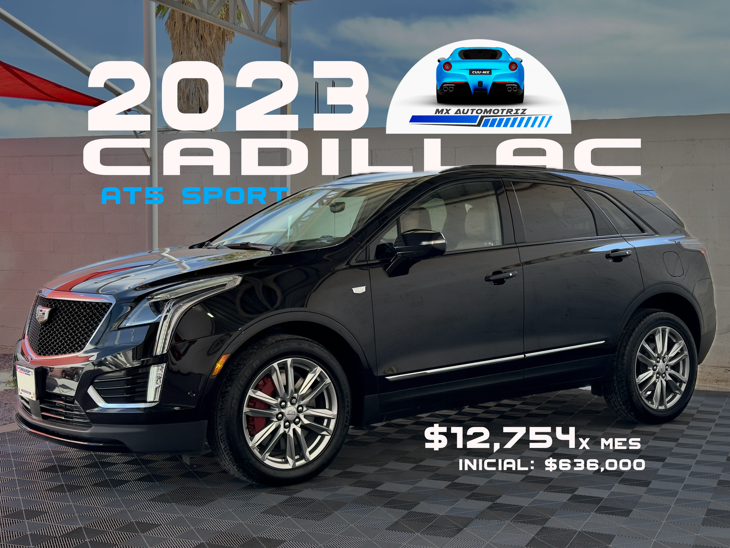 2023 CADILLAC XT5