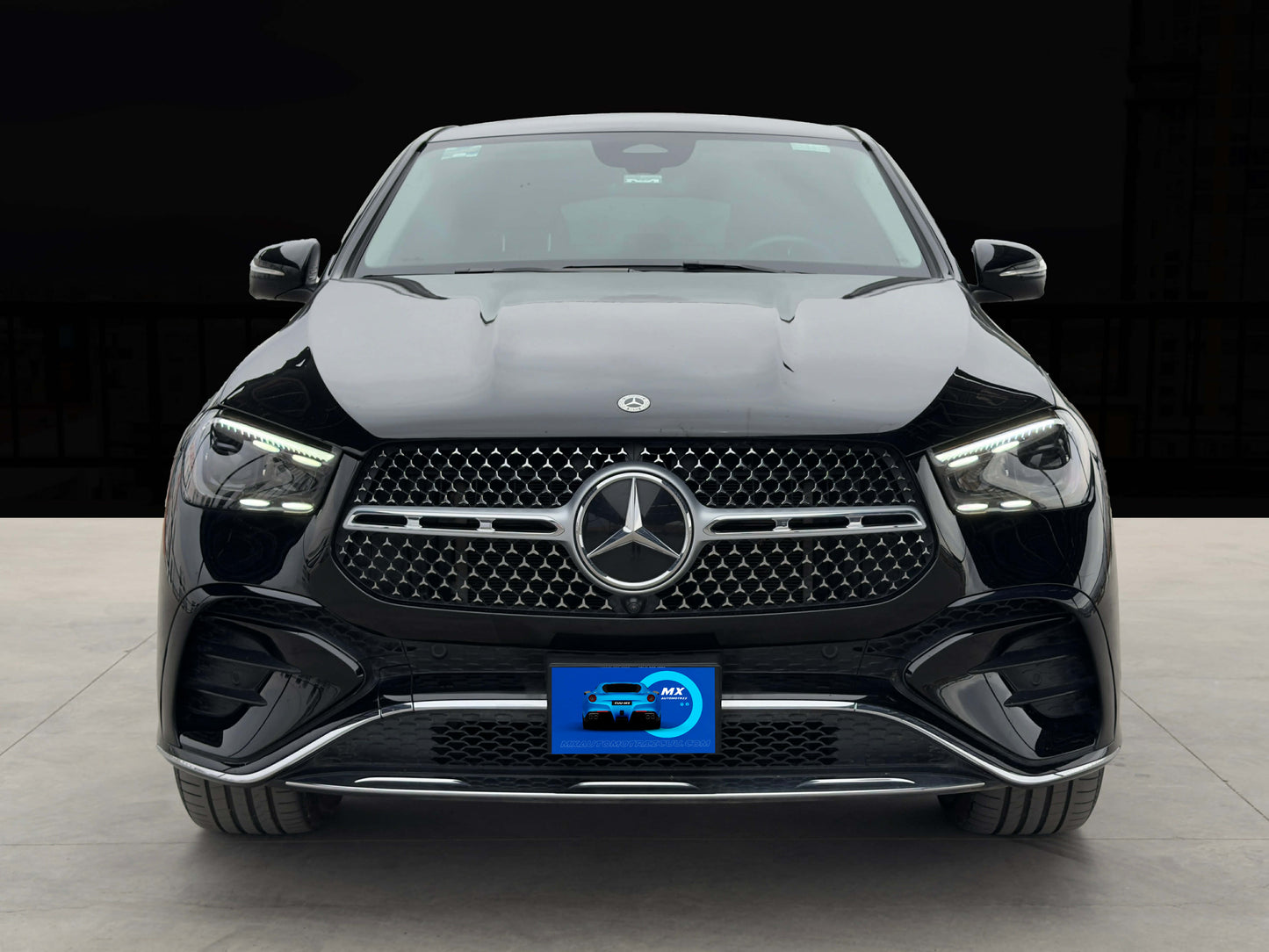 2 4 MERCEDES BENZ GLE 4MATIC COUPE