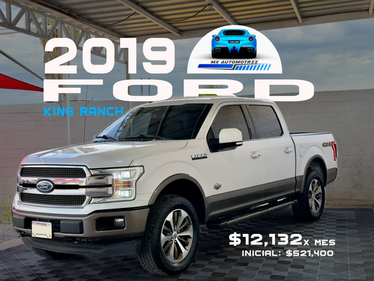 2019 FORD LOBO KING RANCH