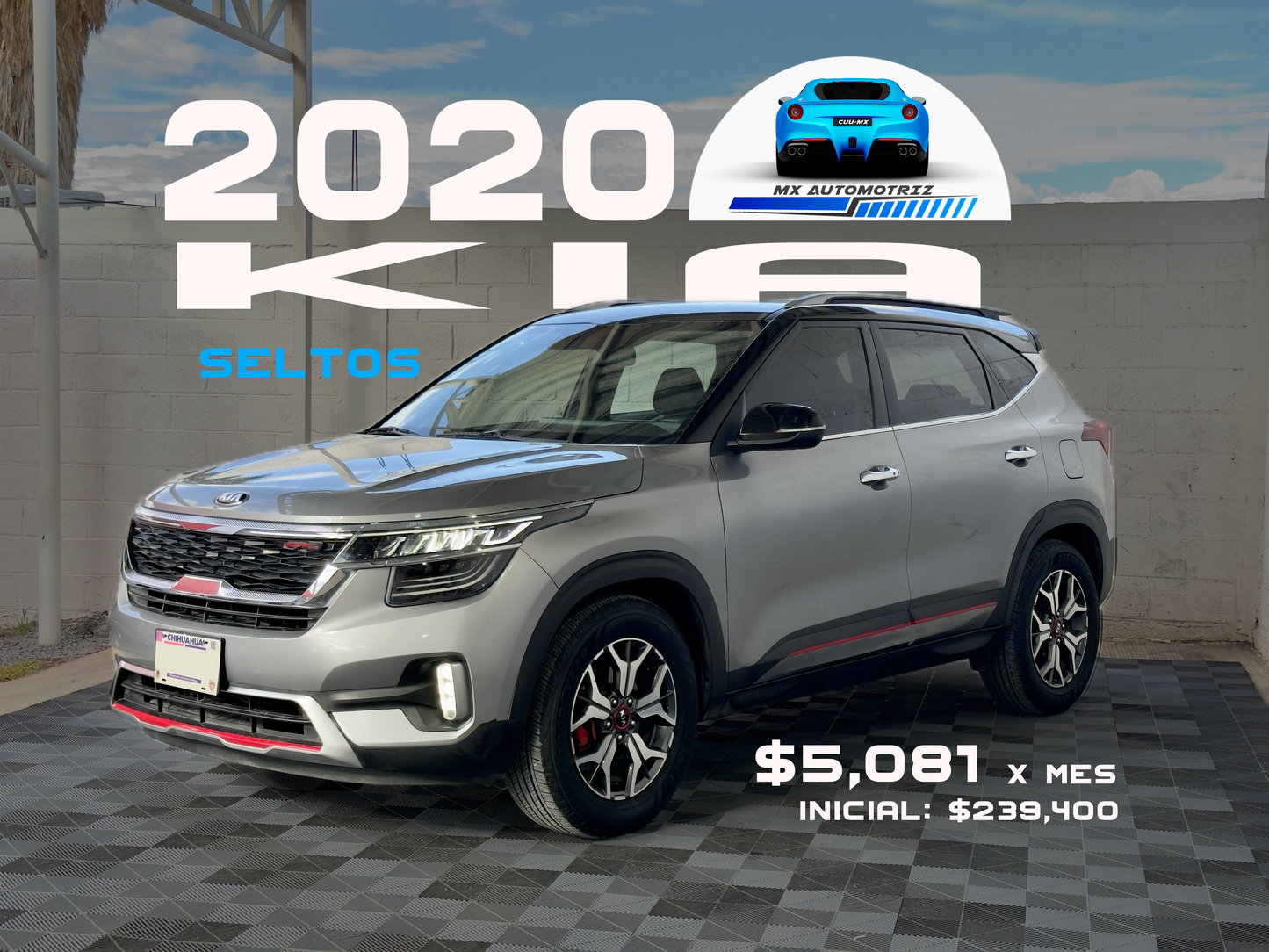 2020 KIA SELTOS GT LINE