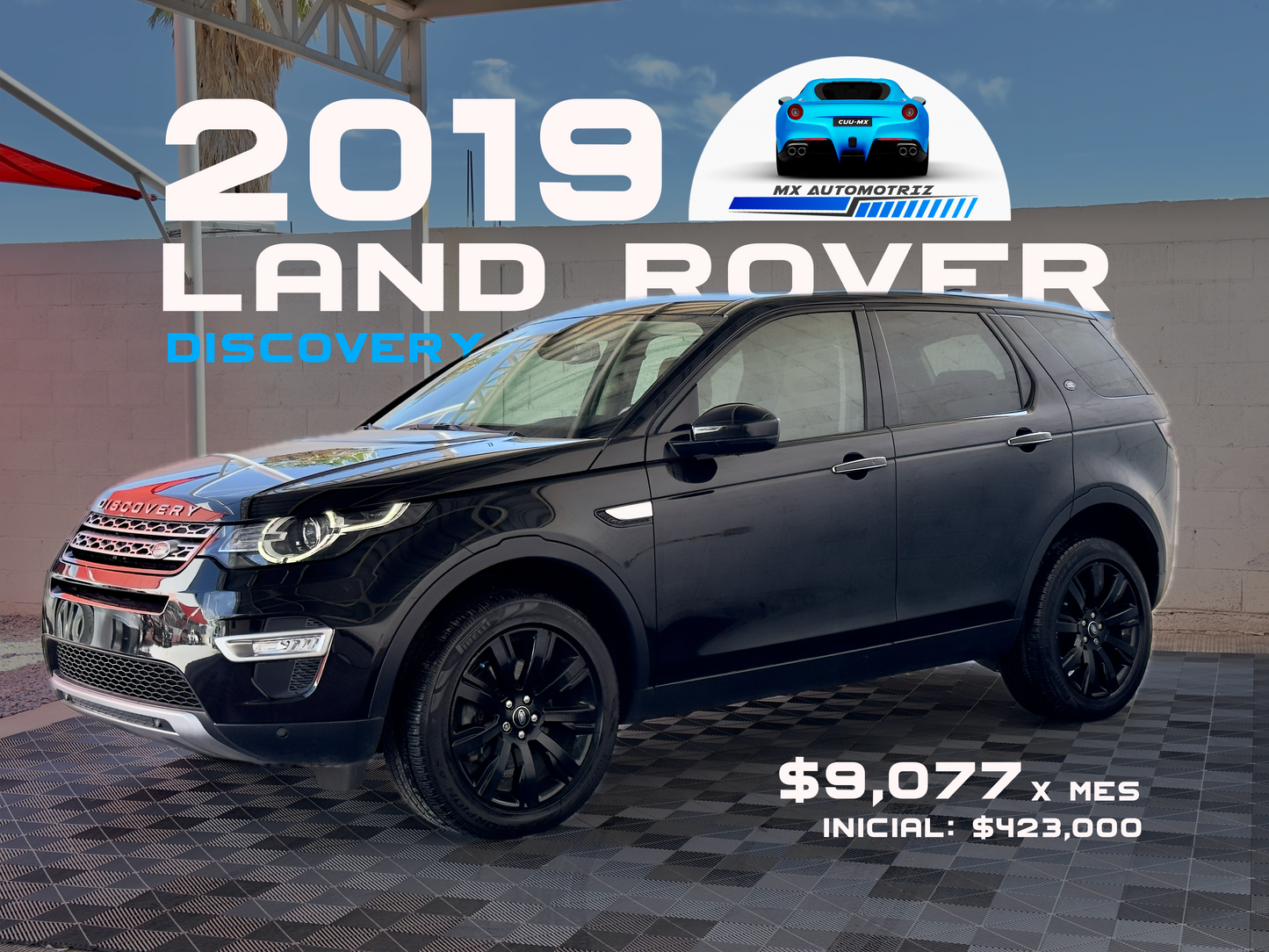 2019 LAND ROVER DISCOVERY SPORT