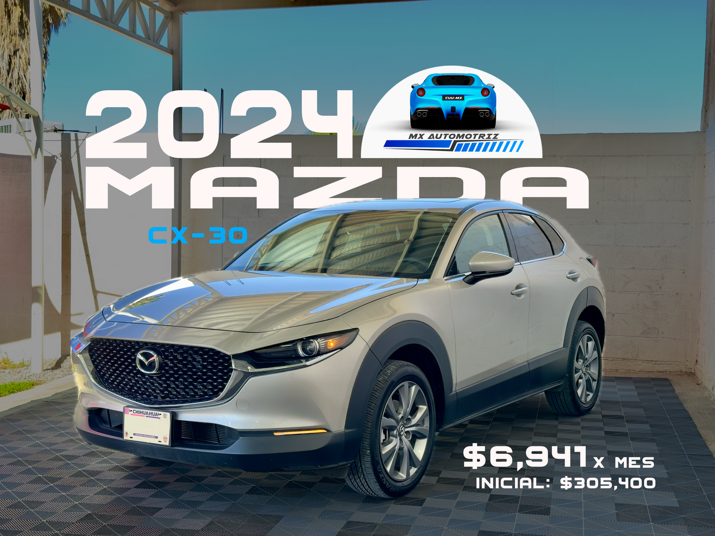 2024 MAZDA CX-30 I GRAND TOURING