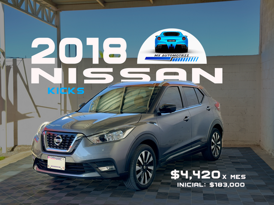 2018 NISSAN KICKS EXCLUSIVE