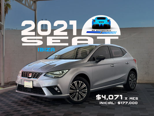 2021 SEAT IBIZA XCELLENCE