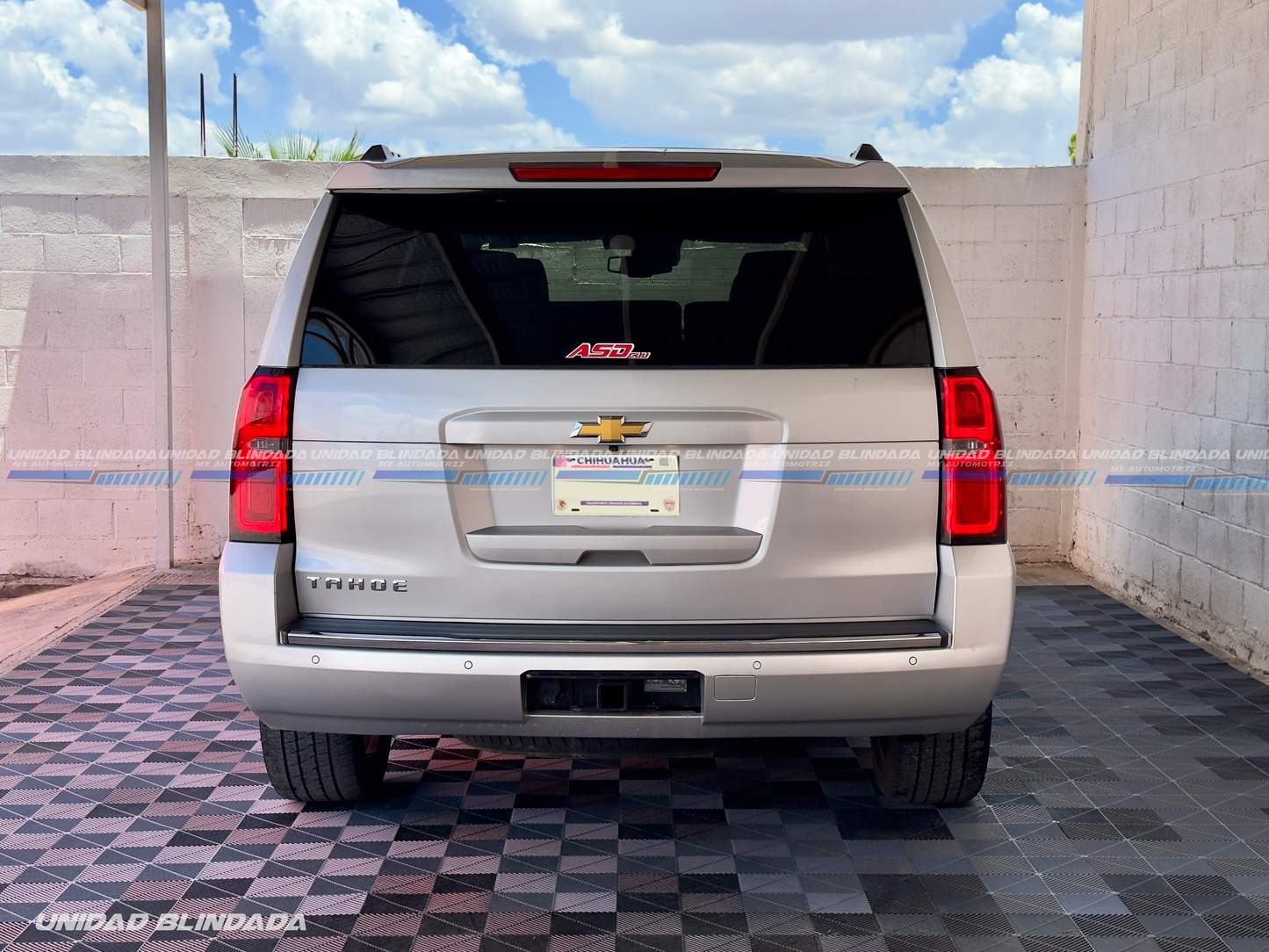 BLINDADA NV 3 CHEVROLET TAHOE LTZ