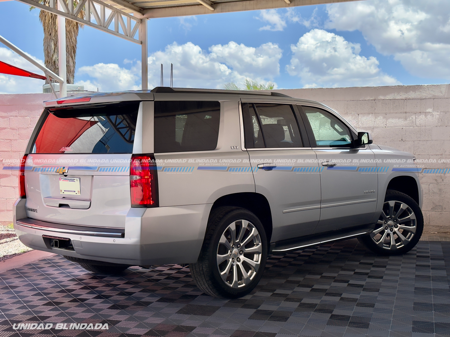 BLINDADA NV 3 CHEVROLET TAHOE LTZ