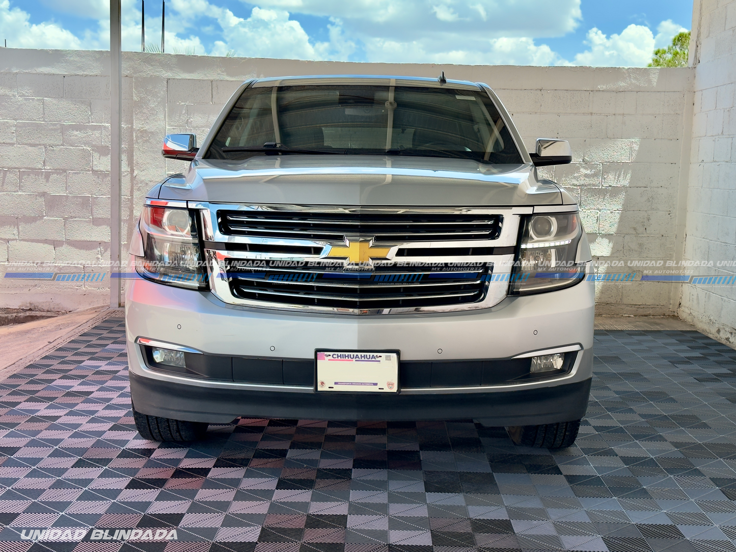 BLINDADA NV 3 CHEVROLET TAHOE LTZ