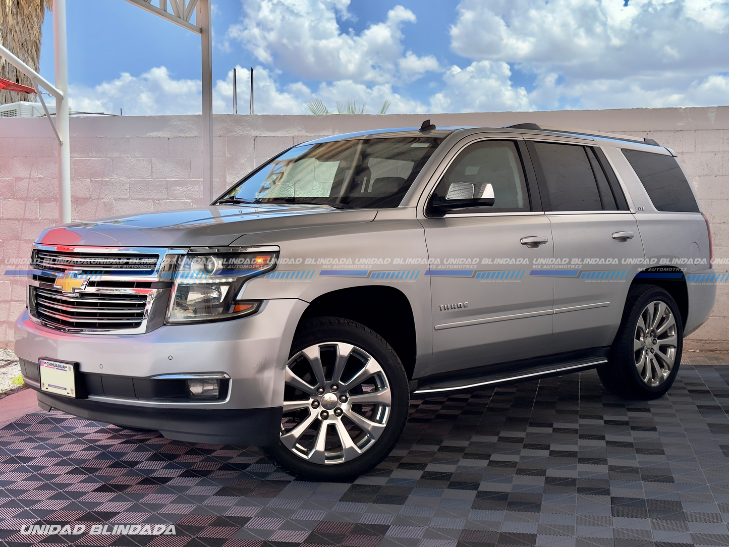 BLINDADA NV 3 CHEVROLET TAHOE LTZ