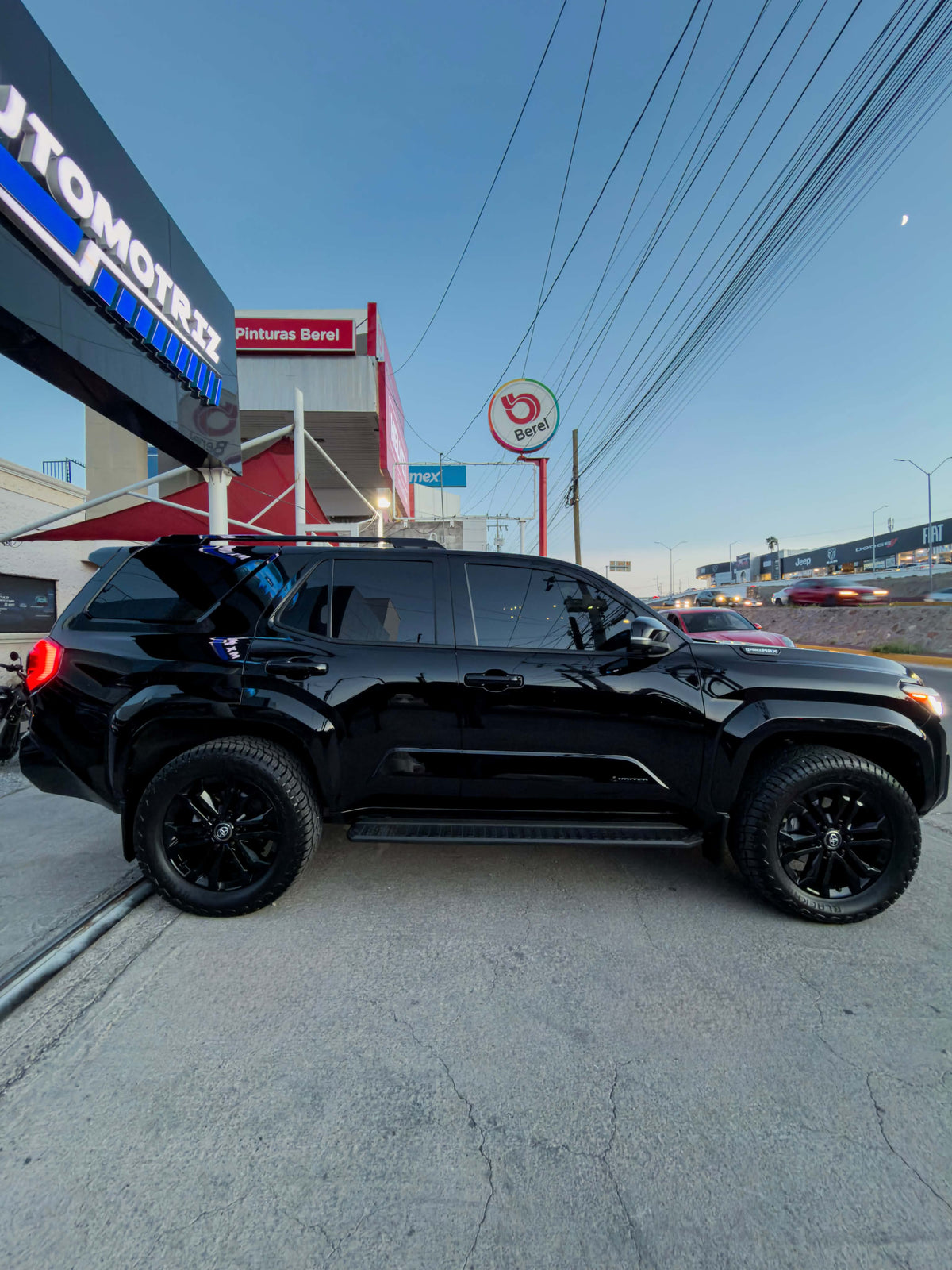 TOYOTA 4RUNNER LIMITED