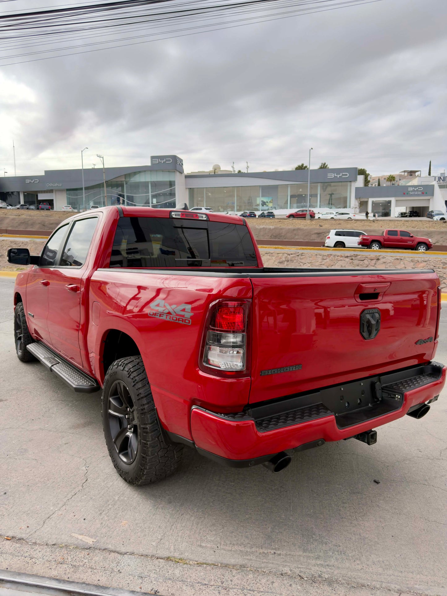 2021 RAM 1500 BIGHORN