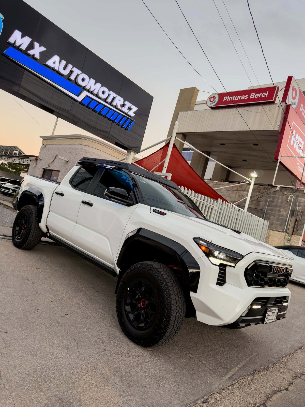 NUEVA TOYOTA TACOMA TRD PRO
