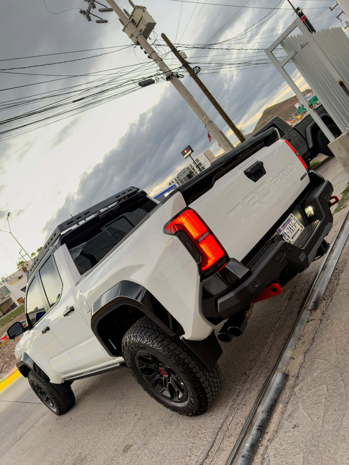 NUEVA TOYOTA TACOMA TRD PRO