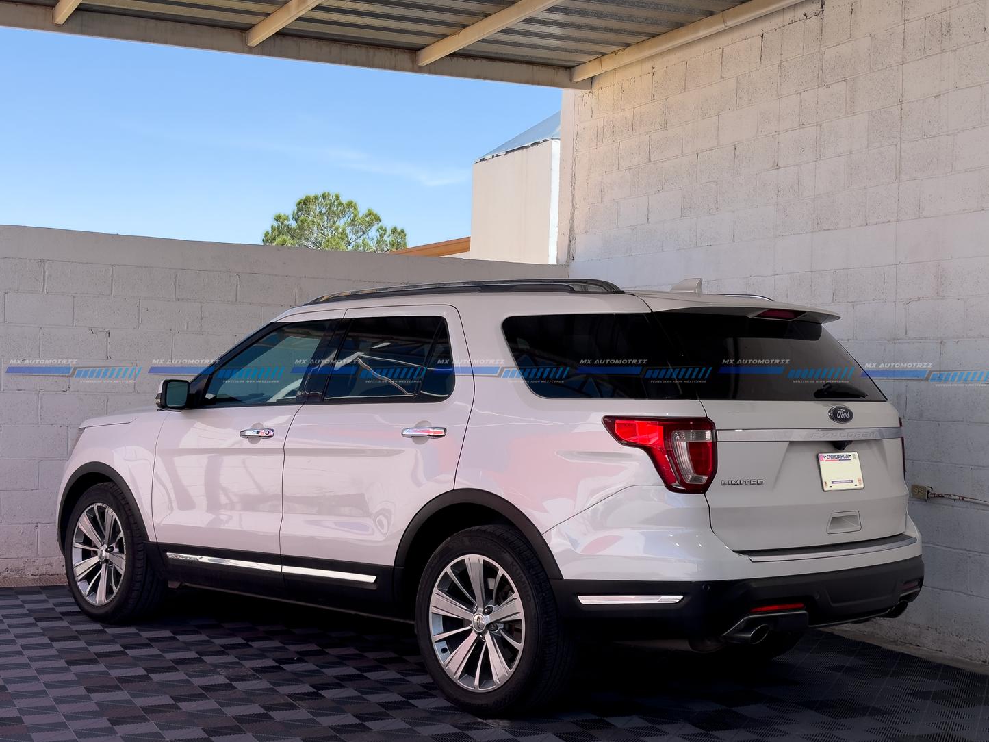 2018 FORD EXPLORER LIMITED