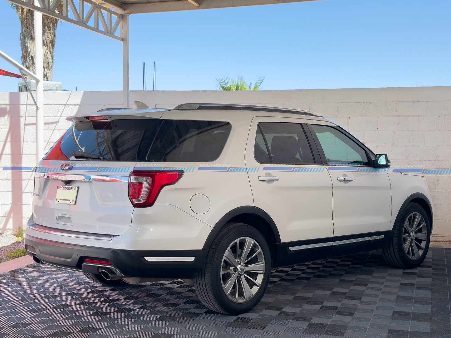 2018 FORD EXPLORER LIMITED