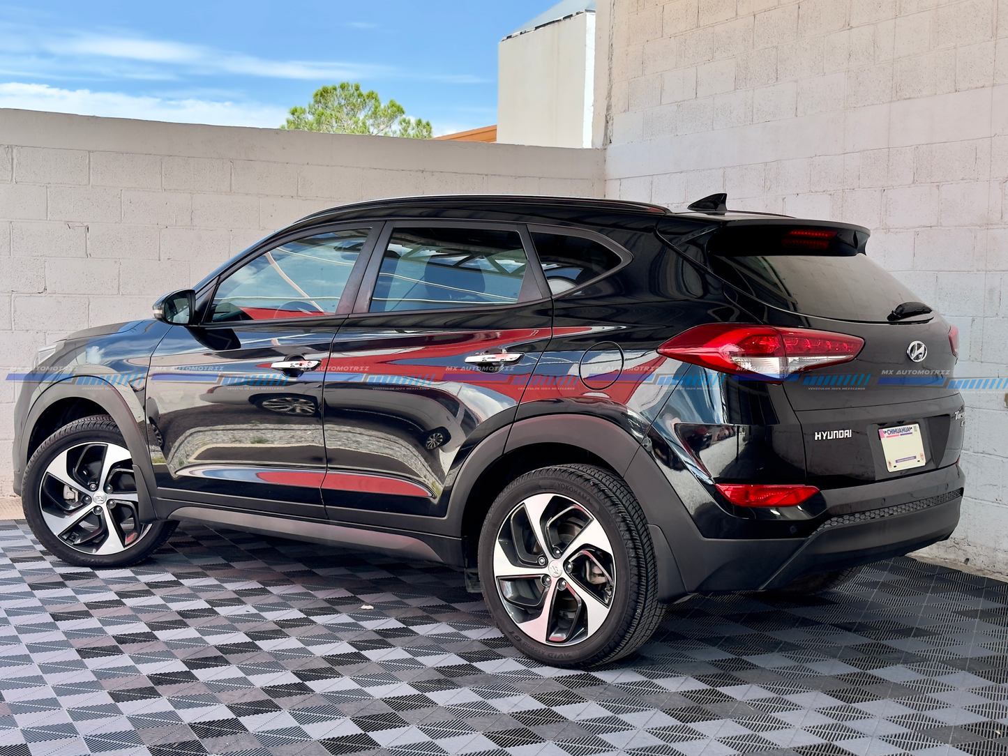 2018 HYUNDAI TUCSON LIMITED